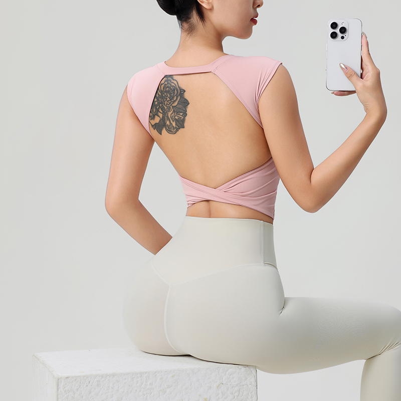 Women's Backless Fitness Cloth - Summer Clothing Bundle avaliação e preço