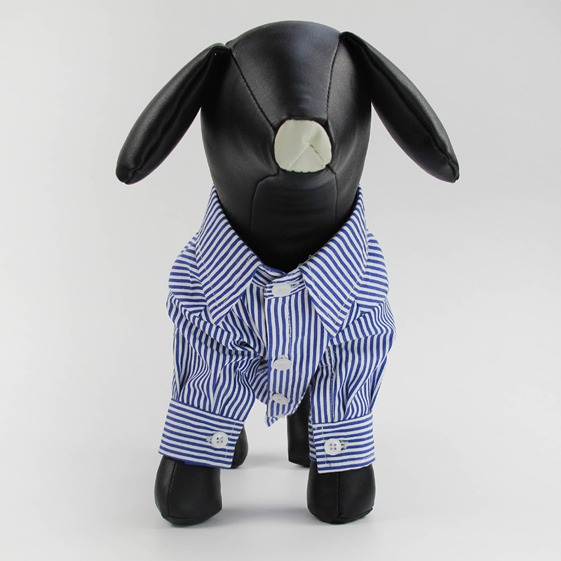 Summer Autumn Pet Clothes Blue - Summer Dog Clothing avaliação e preço