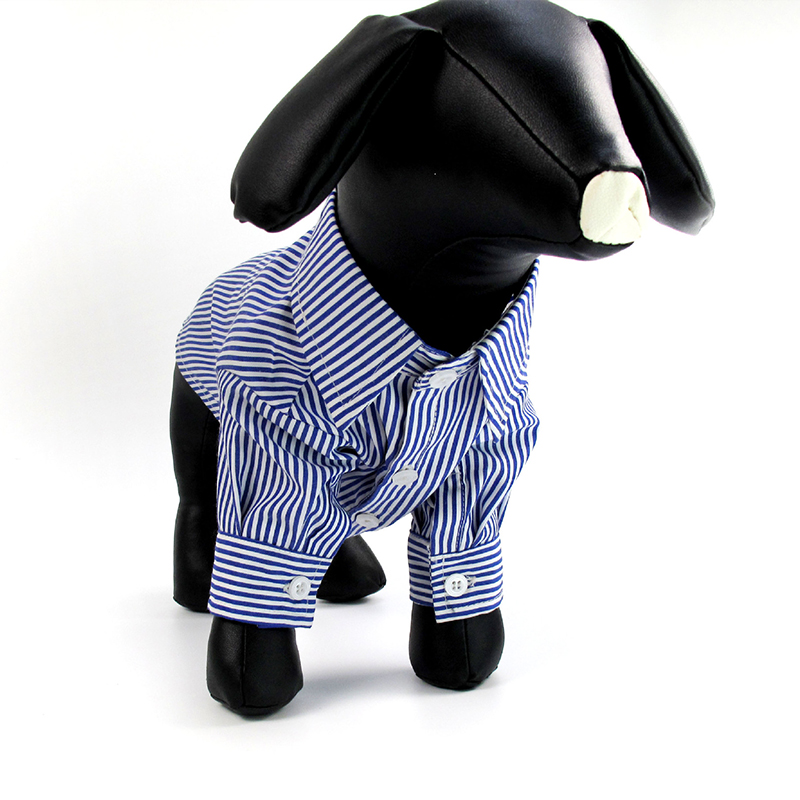 Summer Autumn Pet Clothes Blue - Summer Dog Clothing avaliação e preço