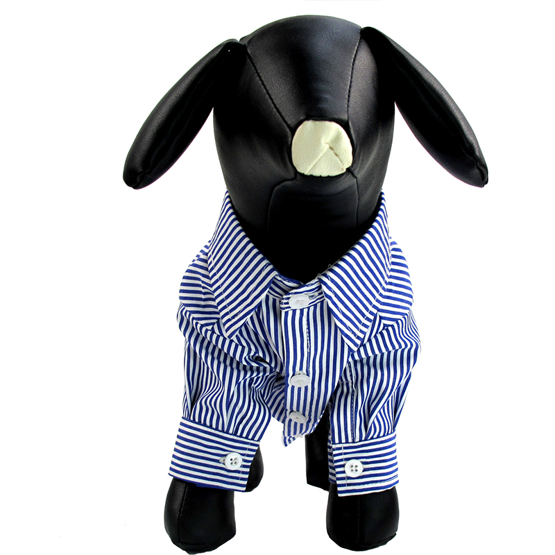 Summer Autumn Pet Clothes Blue - Summer Dog Clothing avaliação e preço