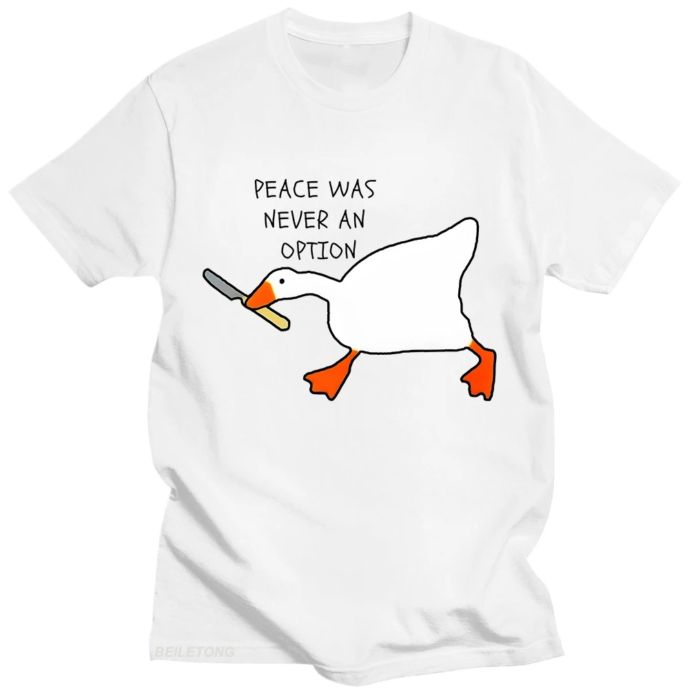 Untitled Goose Games Peace Was - Summer Clothing Options avaliação e preço