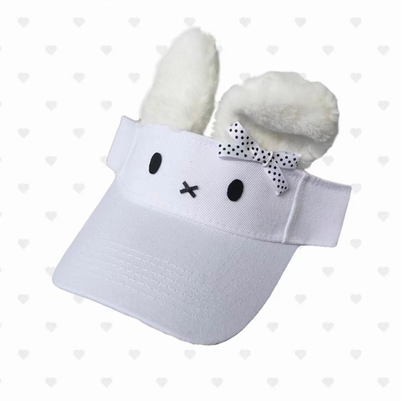 Miffy Sun Hat for Women Cute C - Summer Clothing Options avaliação e preço