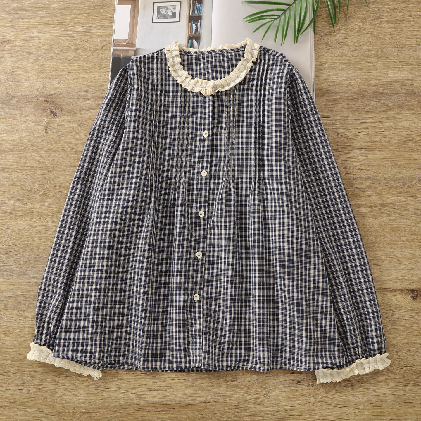 Bust 108cm Mori Kei Clothing J - Summer Clothing Japan avaliação e preço