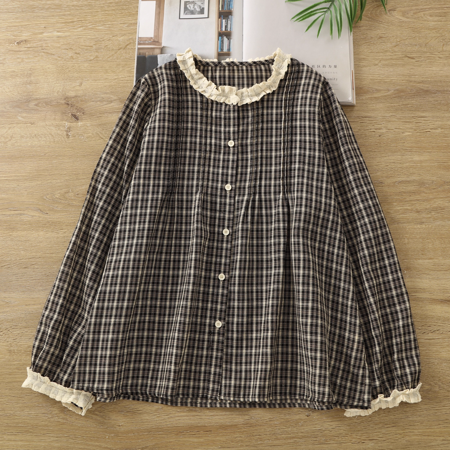 Bust 108cm Mori Kei Clothing J - Summer Clothing Japan avaliação e preço