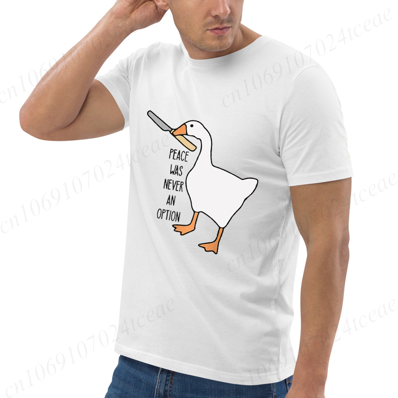 Goose Peace Was Never An Optio - Summer Clothing Options avaliação e preço