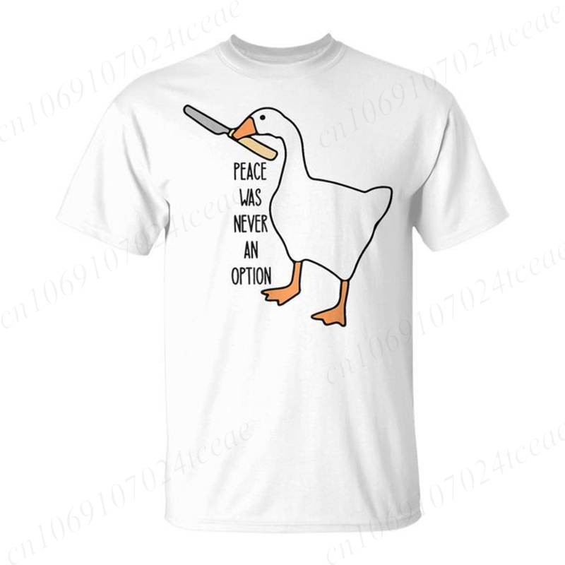 Goose Peace Was Never An Optio - Summer Clothing Options avaliação e preço