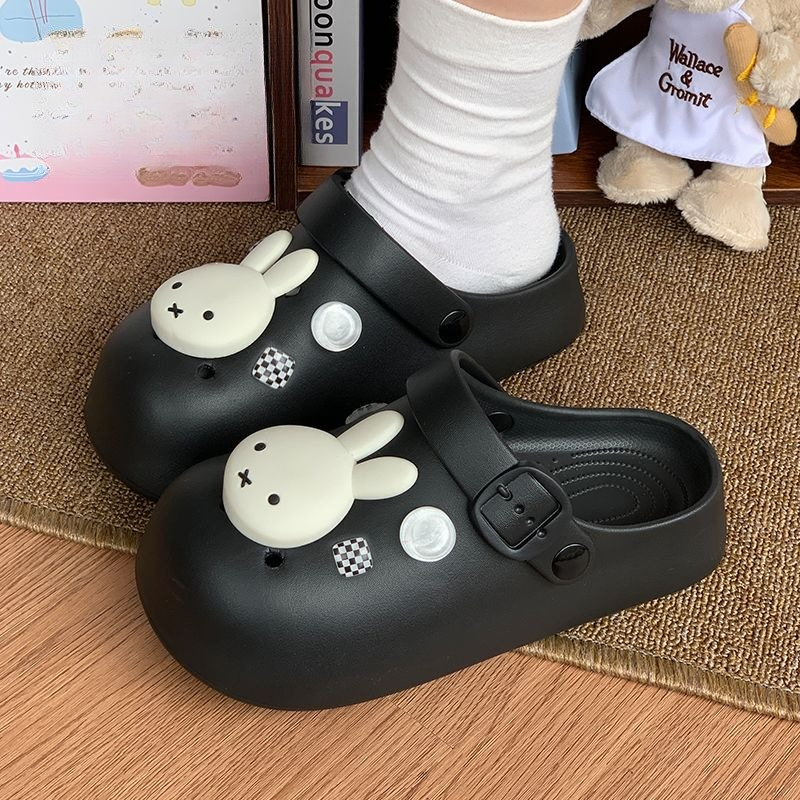 Miffy Rabbit Thick soled Arch  - Summer Clothing Cartoon avaliação e preço