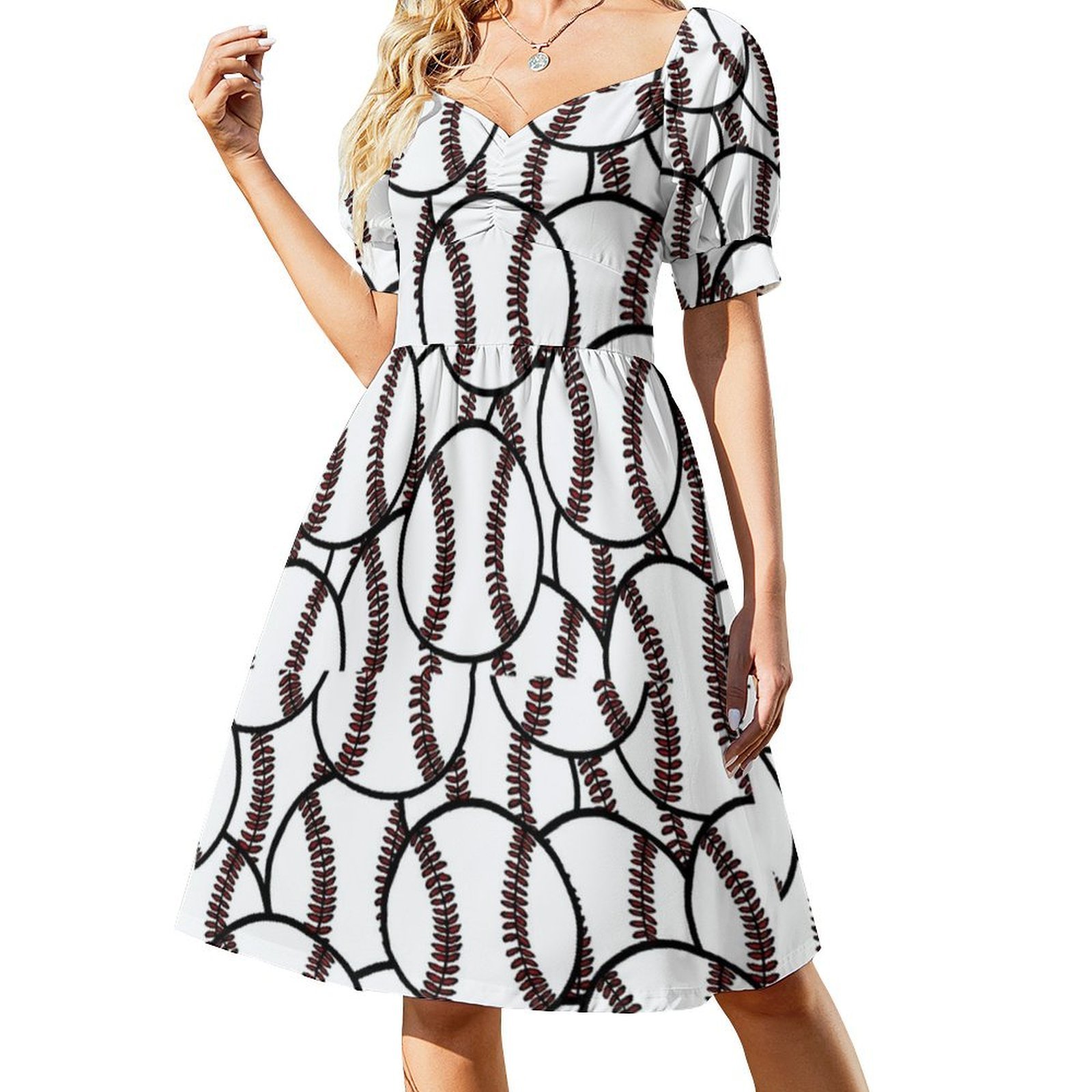 Baseball Vintage Bohemian Dres - Summer Clothing Options avaliação e preço