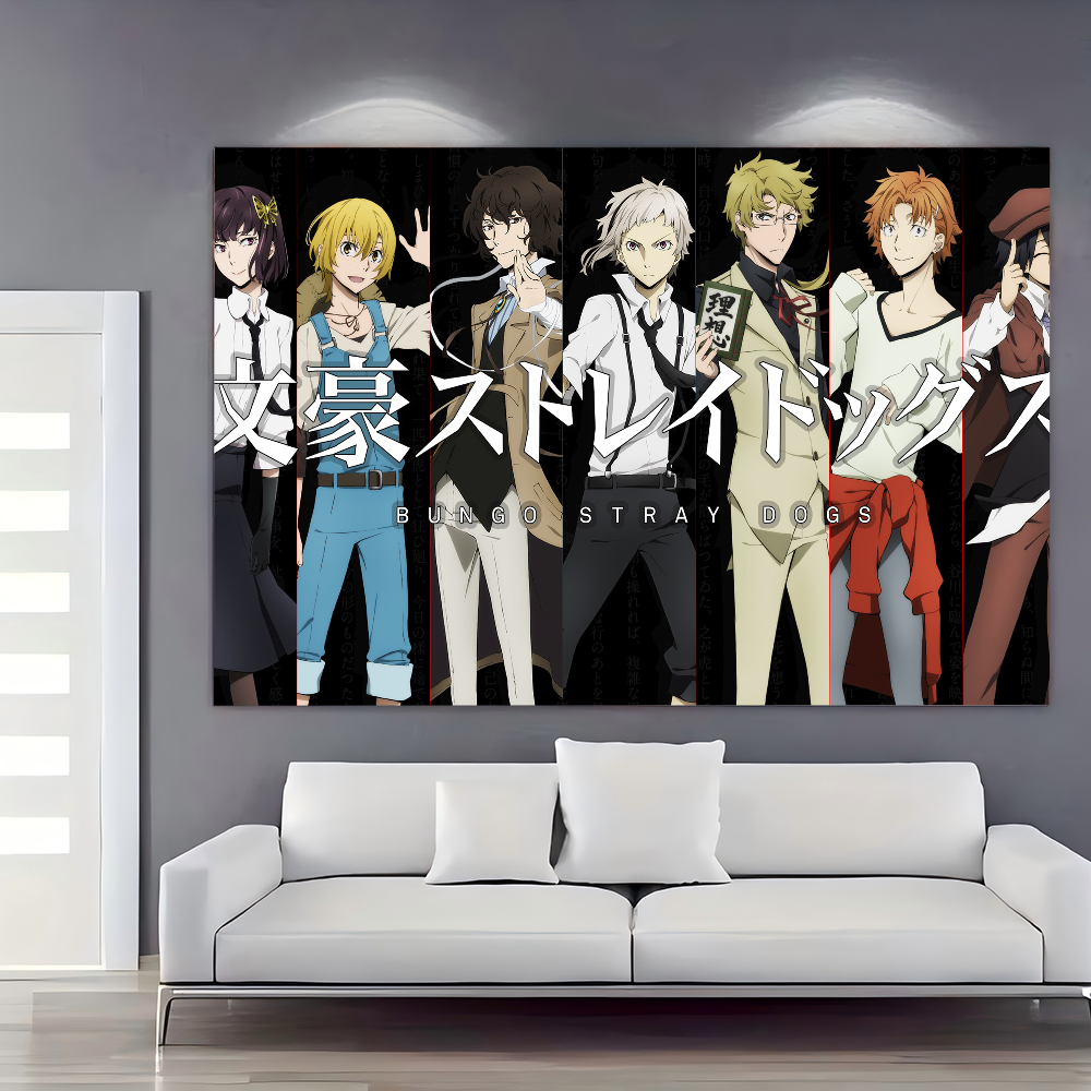 Bungo Stray Dogs Backdrop Trop - Summer Dog Clothing avaliação e preço