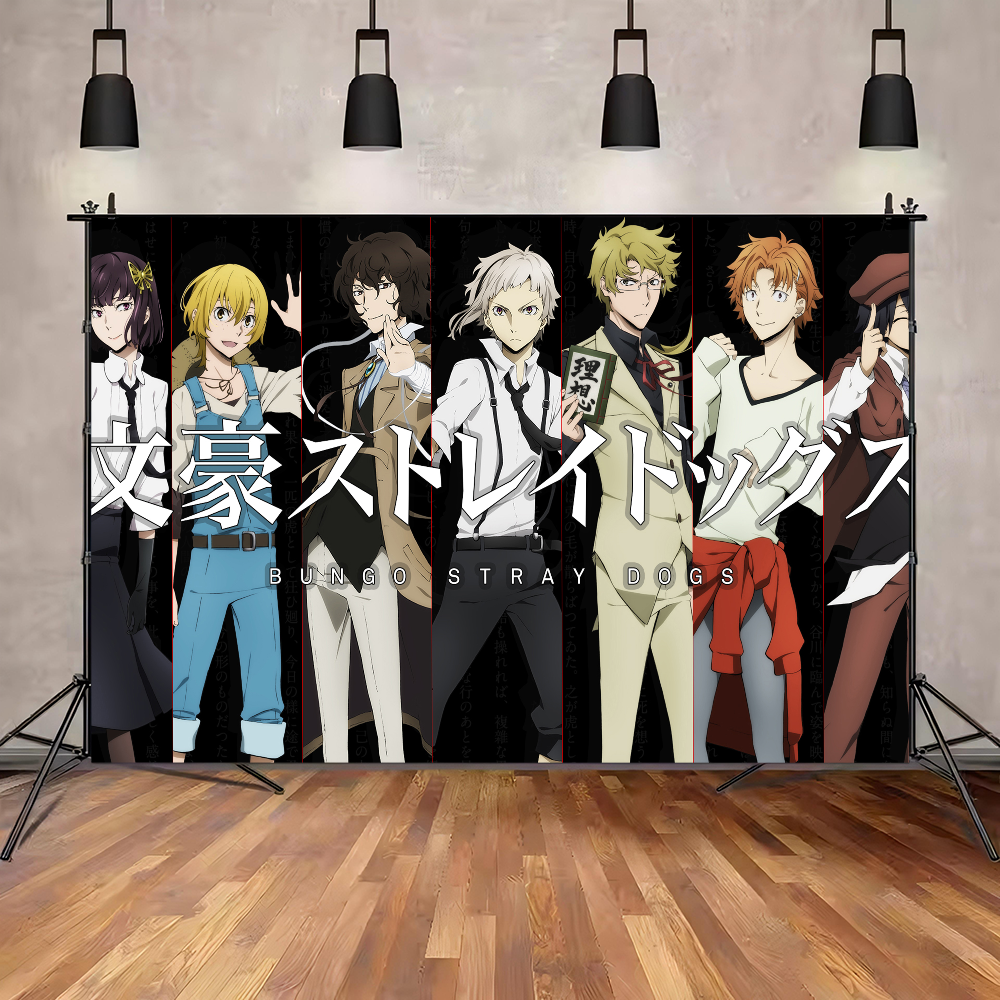 Bungo Stray Dogs Backdrop Trop - Summer Dog Clothing avaliação e preço