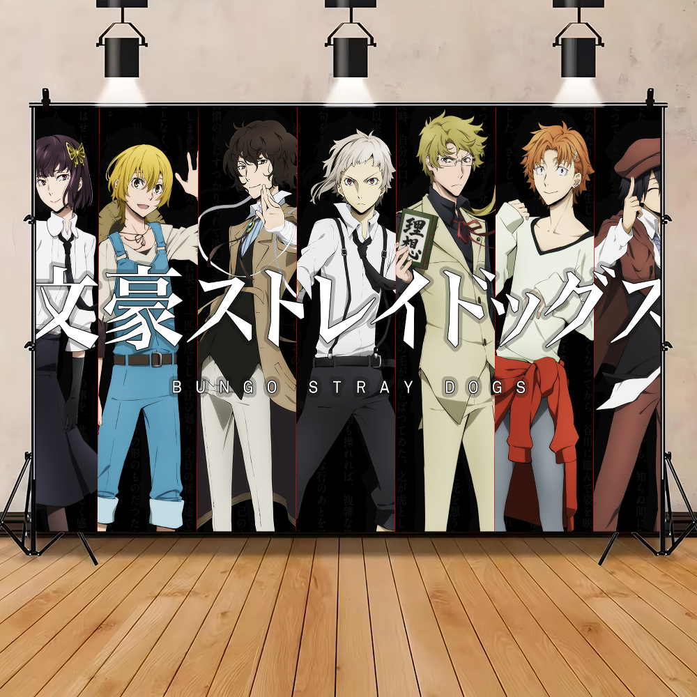 Bungo Stray Dogs Backdrop Trop - Summer Dog Clothing avaliação e preço