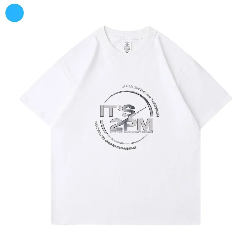 2PM T-shirt Kpop Fashion Conce - Summer Clothing Bundle avaliação e preço