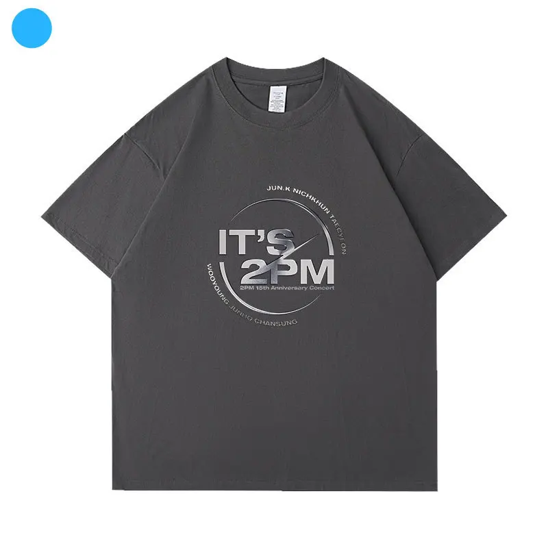 2PM T-shirt Kpop Fashion Conce - Summer Clothing Bundle avaliação e preço