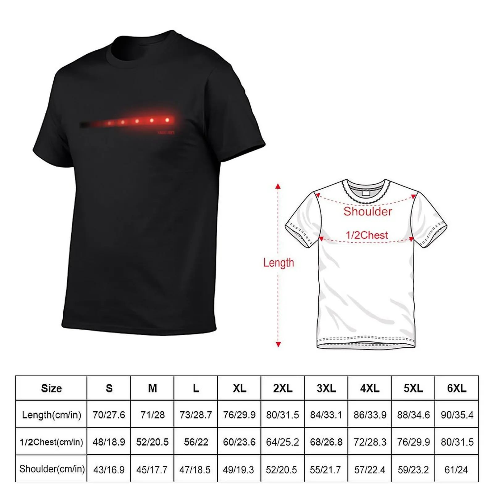 Knight rider T-Shirt tees cott - Summer Knights Clothing avaliação e preço