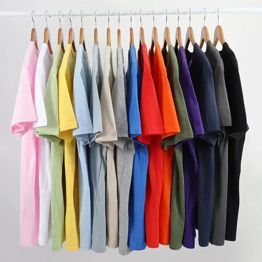Men's Casual Short-sleeved T-s - Summer Clothing Material avaliação e preço