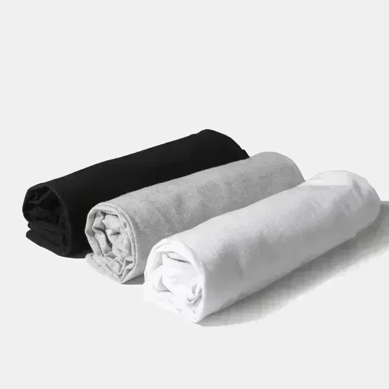 Men's Casual Short-sleeved T-s - Summer Clothing Material avaliação e preço