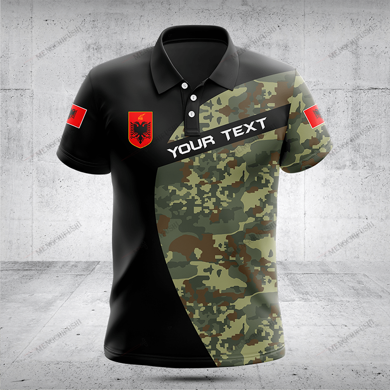 Custom Name Albania Flag Graph - Summer Clothing Name avaliação e preço