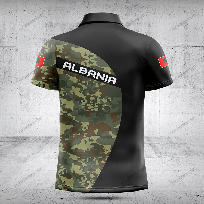 Custom Name Albania Flag Graph - Summer Clothing Name avaliação e preço