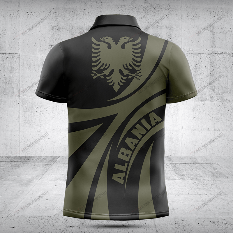 Custom Name Albania Flag Graph - Summer Clothing Name avaliação e preço