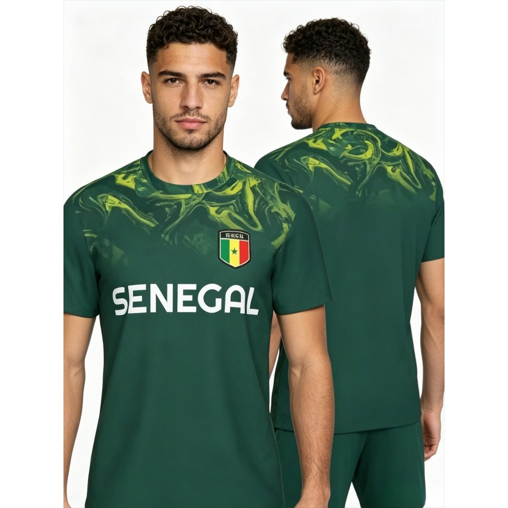2026 New Summer Senegal Flag G - Summer Clothing Trends avaliação e preço