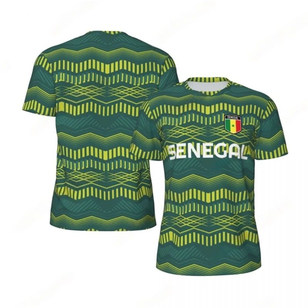 2026 New Summer Senegal Flag G - Summer Clothing Trends avaliação e preço