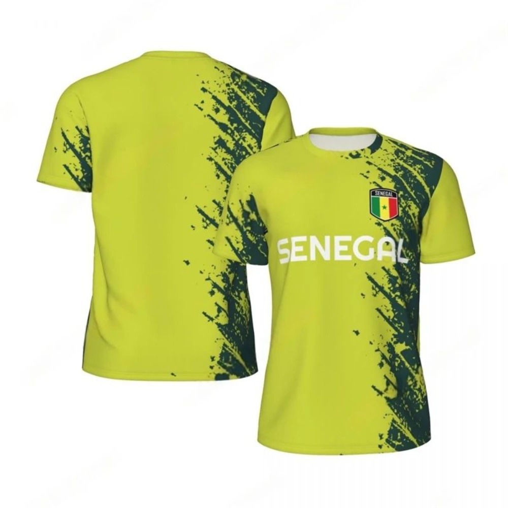 2026 New Summer Senegal Flag G - Summer Clothing Trends avaliação e preço
