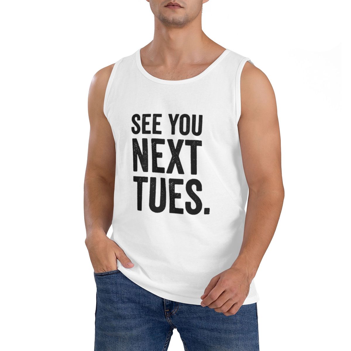 100% Cotton See You Next Tuesd - Summer Clothing Next avaliação e preço