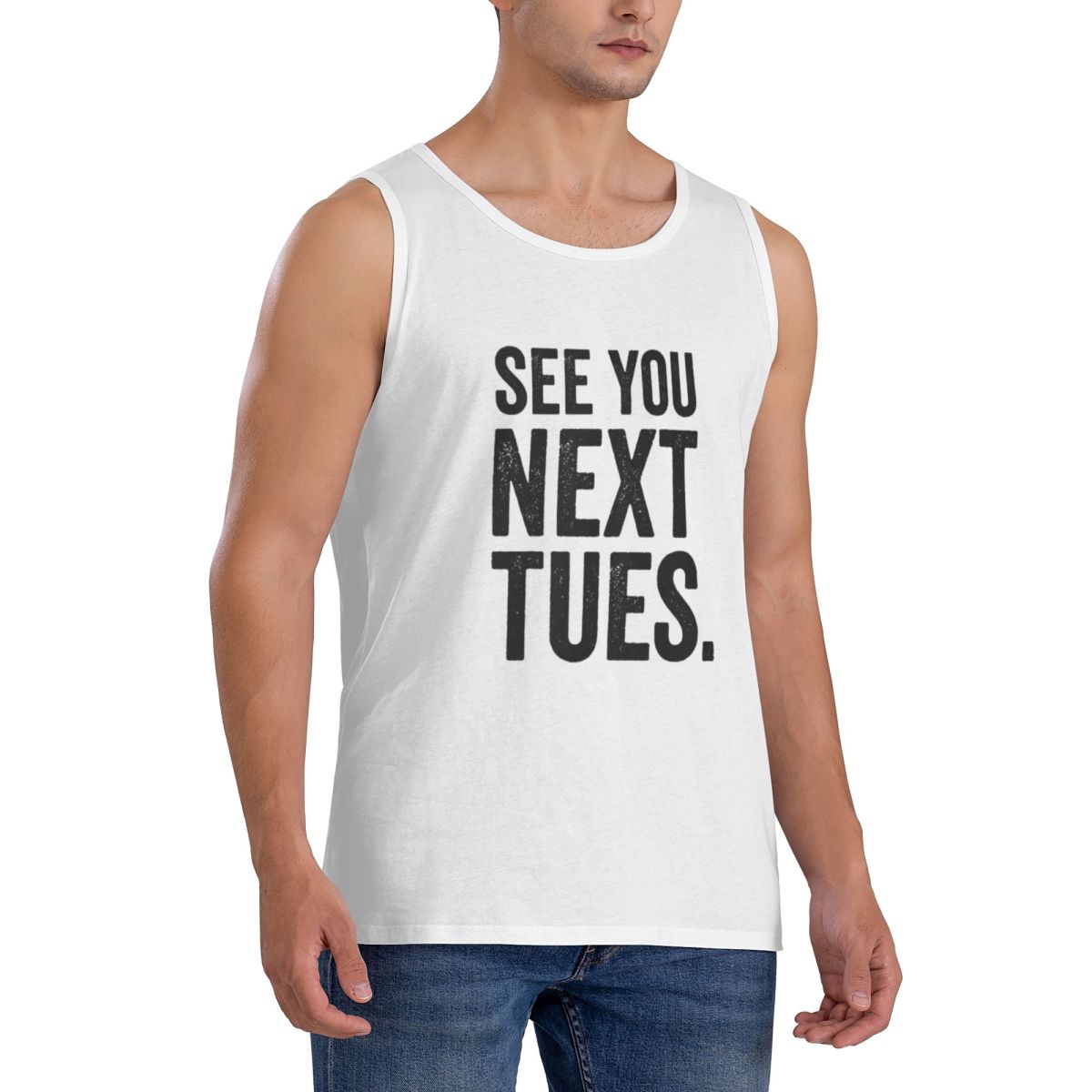 100% Cotton See You Next Tuesd - Summer Clothing Next avaliação e preço