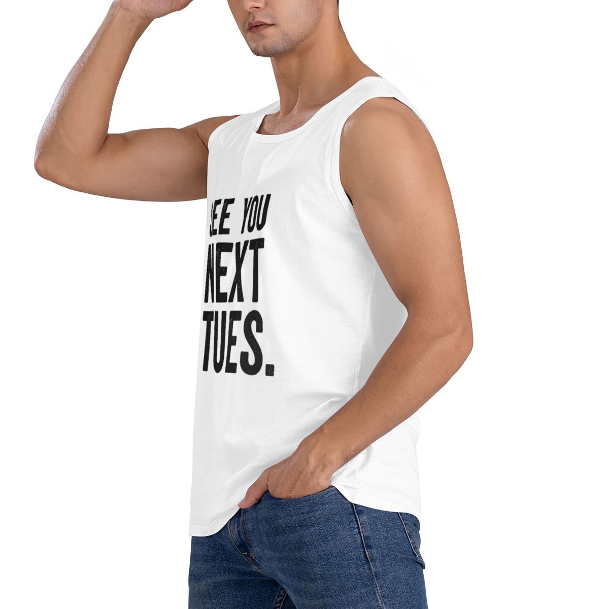 100% Cotton See You Next Tuesd - Summer Clothing Next avaliação e preço