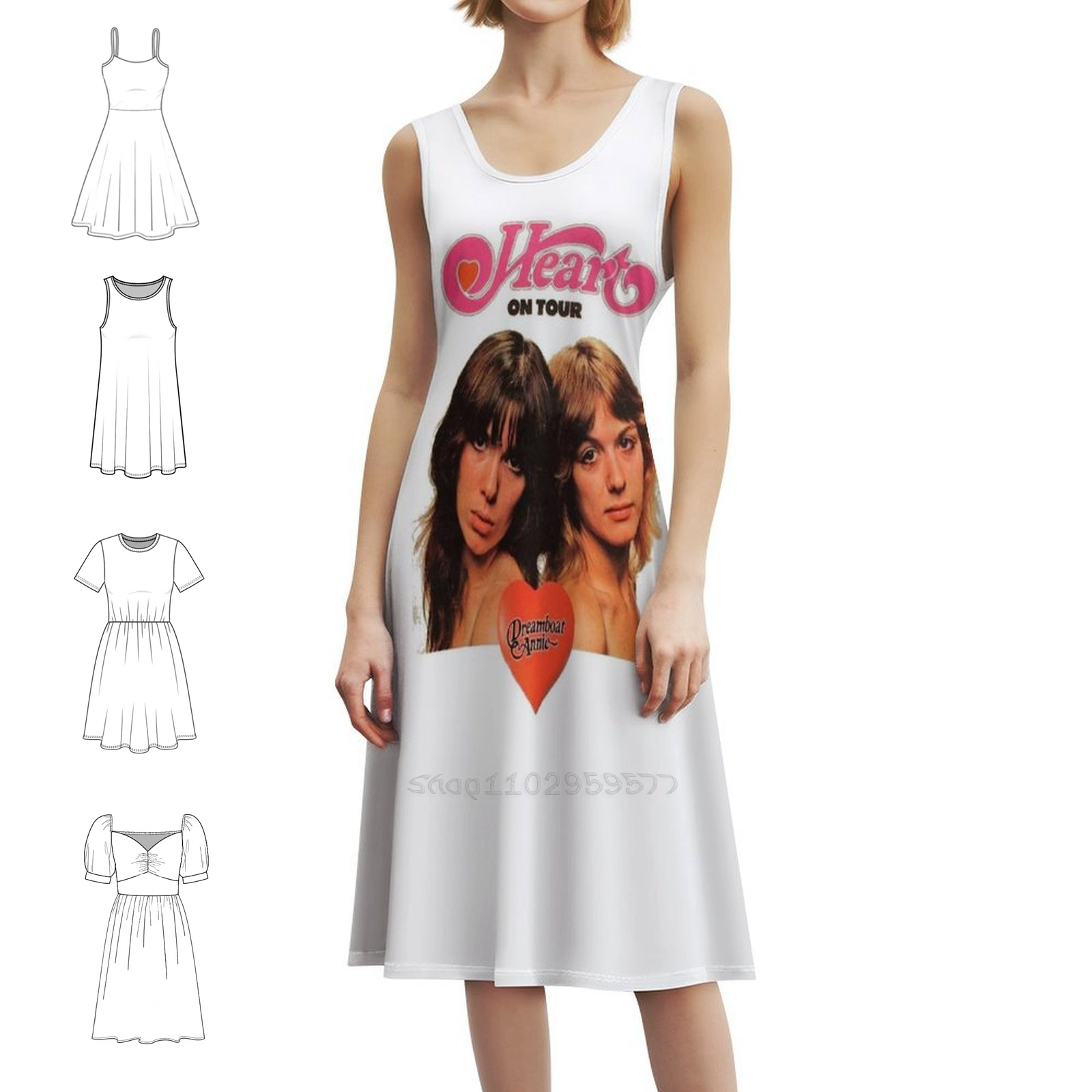 Heart On Tour Vintage Bohemian - Summer Clothing Options avaliação e preço