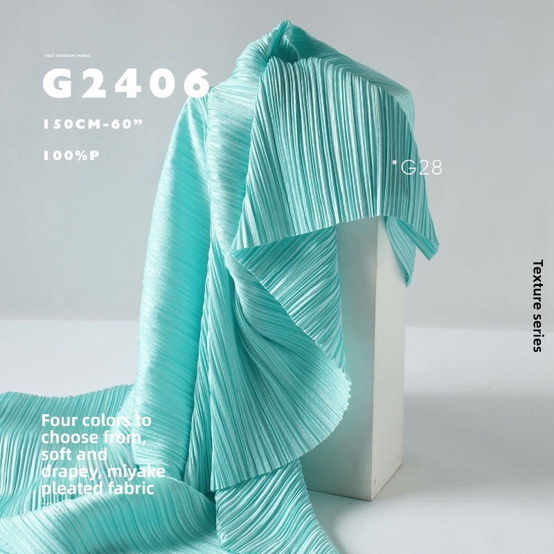 Drape Thin Elasticity Crushed  - Summer Clothing Material avaliação e preço