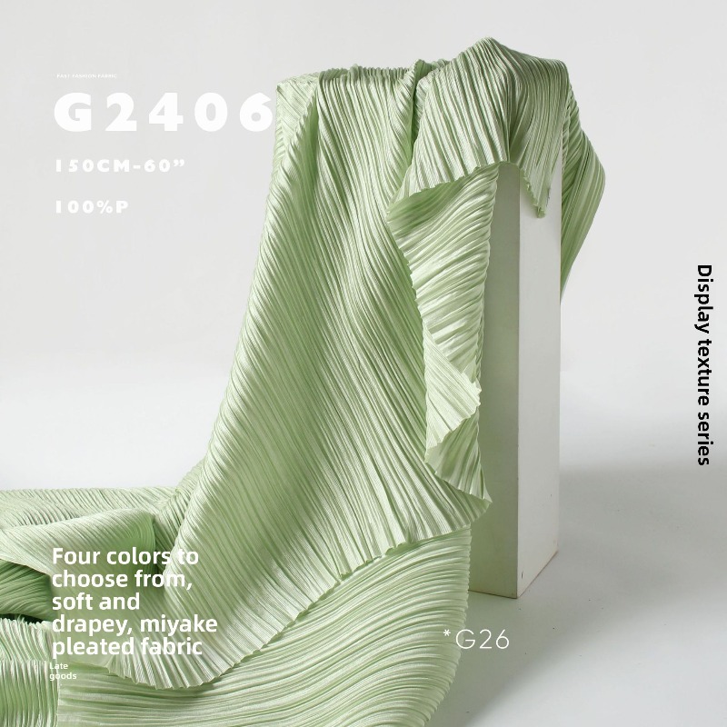 Drape Thin Elasticity Crushed  - Summer Clothing Material avaliação e preço