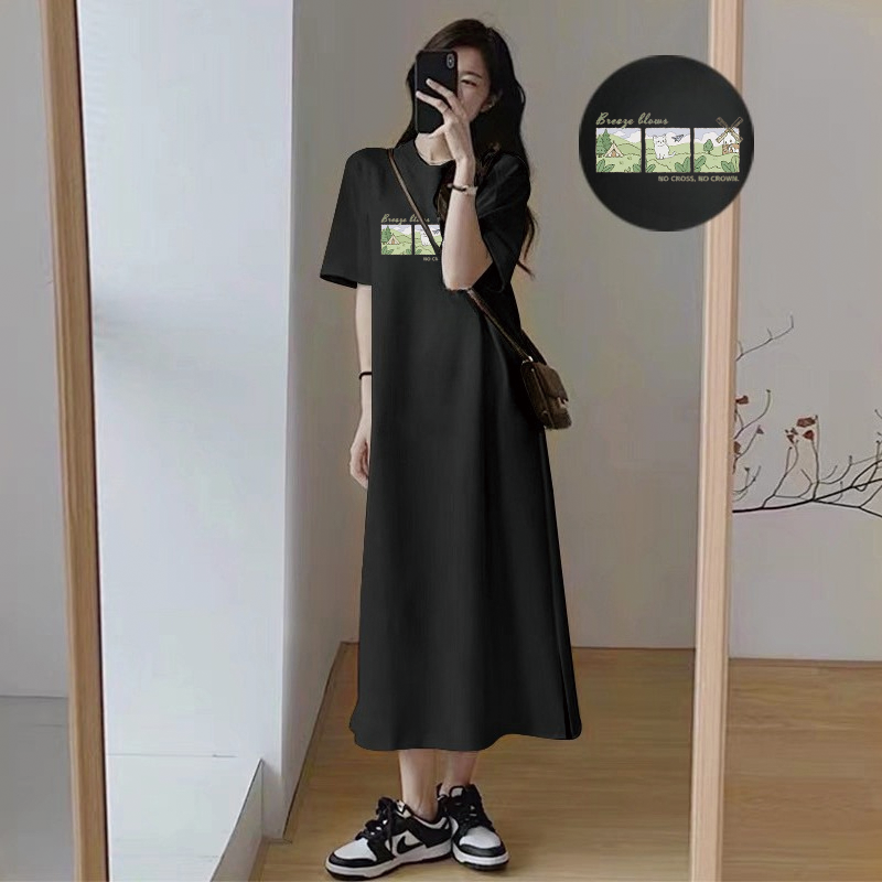 Plus Size Women T Shirt Dress  - Summer Upf Clothing avaliação e preço