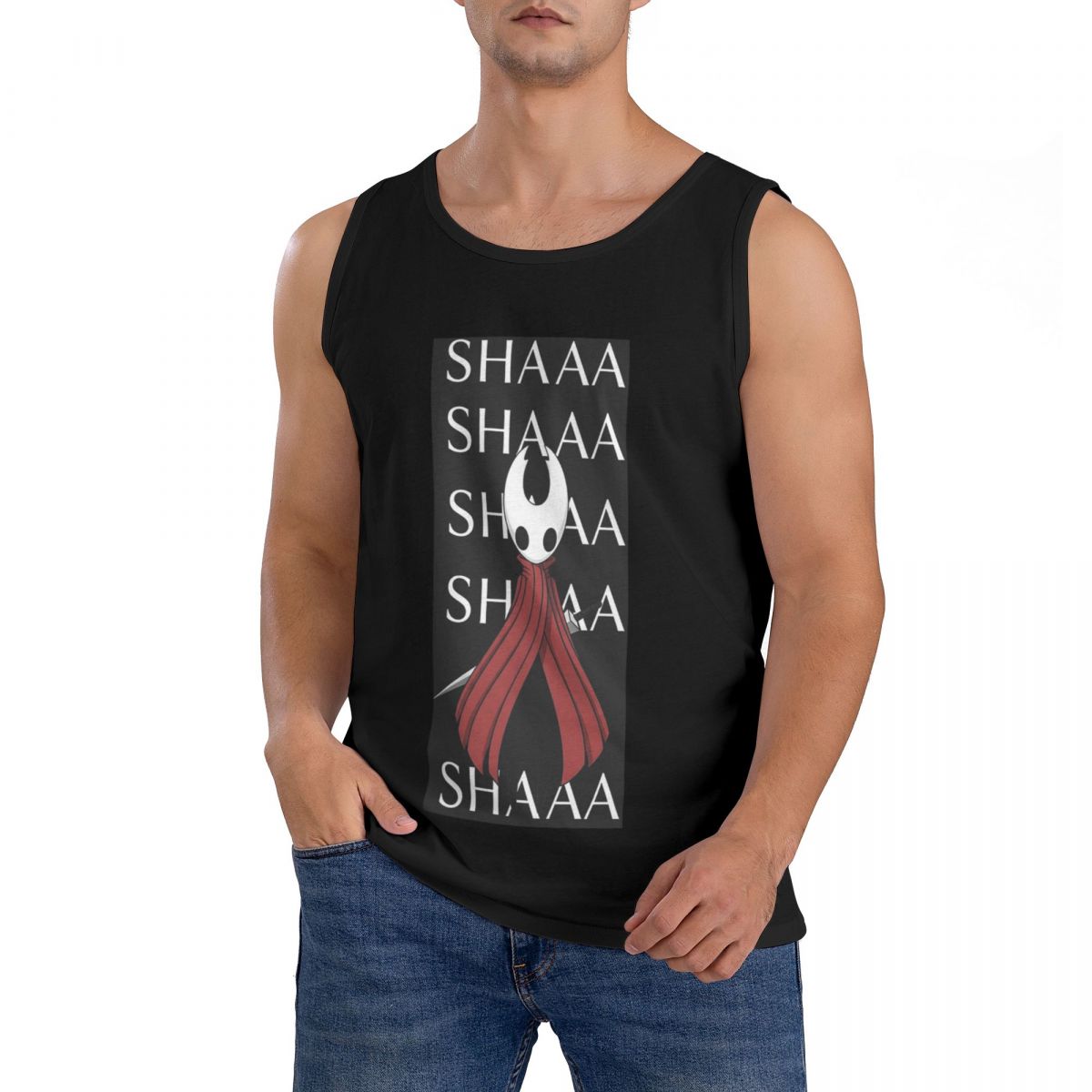 100% Cotton Hollow Knight Silk - Summer Knights Clothing avaliação e preço