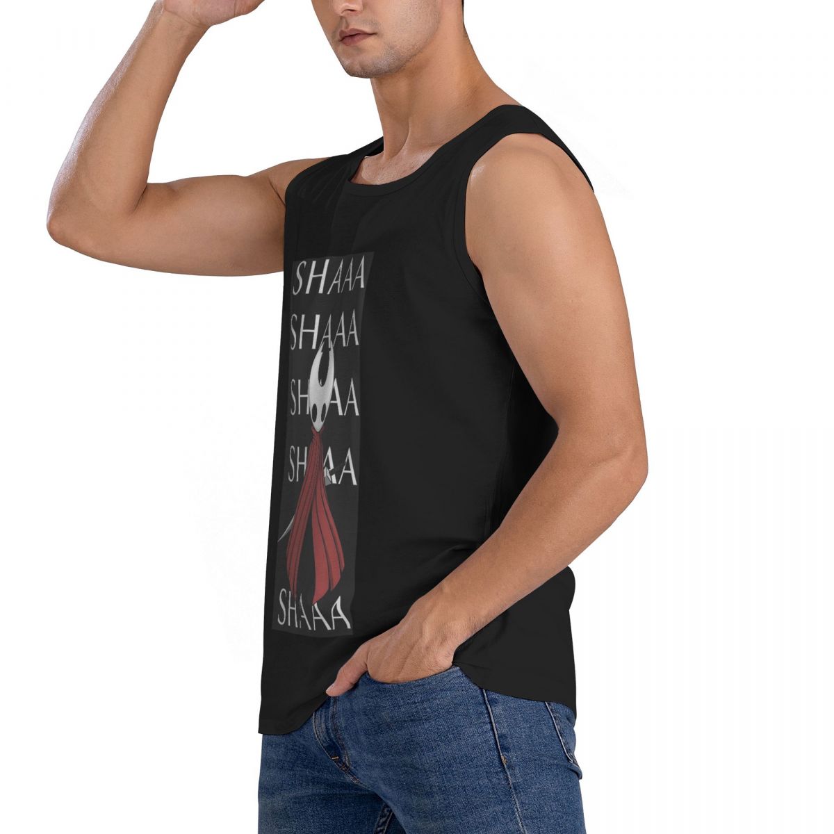 100% Cotton Hollow Knight Silk - Summer Knights Clothing avaliação e preço