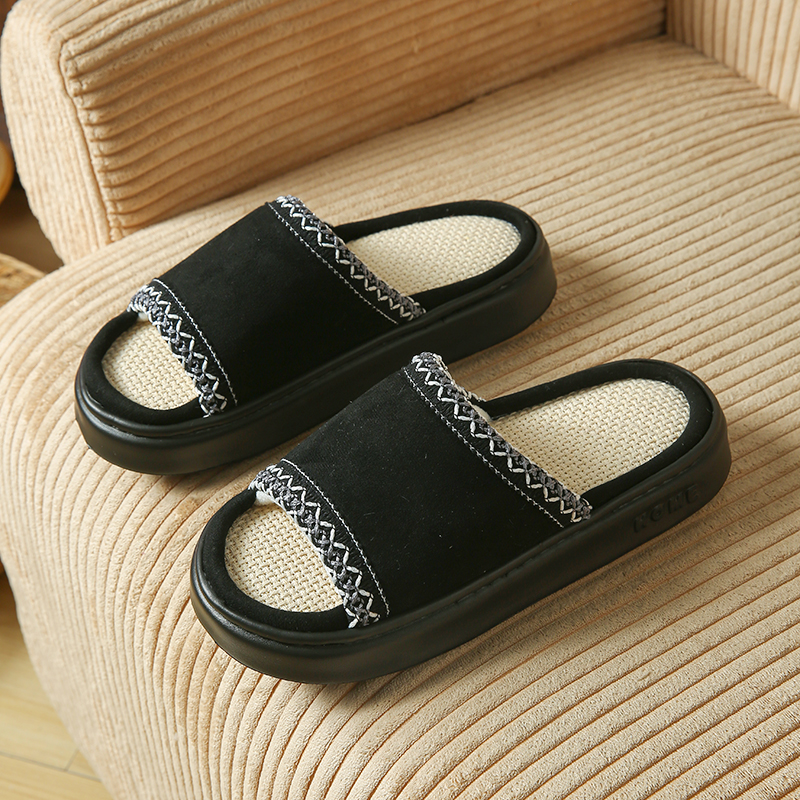 Hemp Casual Women's Slippers H - Summer Cloth avaliação e preço