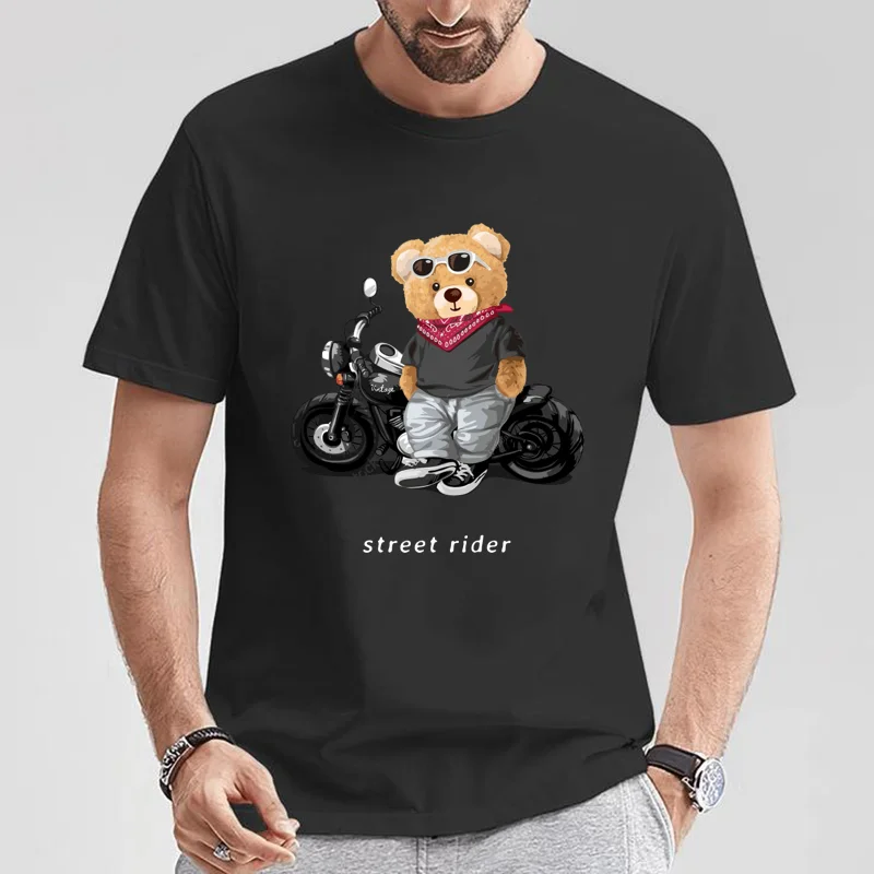 Motorcycle Lovers Street Teddy - Summer Knights Clothing avaliação e preço