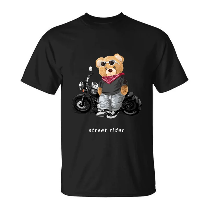 Motorcycle Lovers Street Teddy - Summer Knights Clothing avaliação e preço