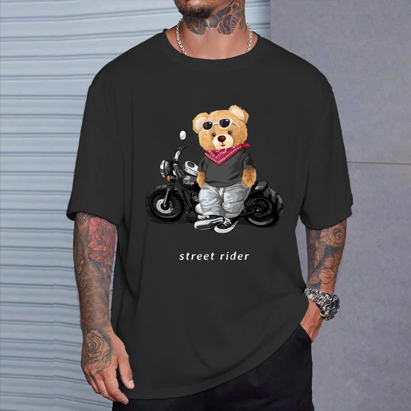 Motorcycle Lovers Street Teddy - Summer Knights Clothing avaliação e preço