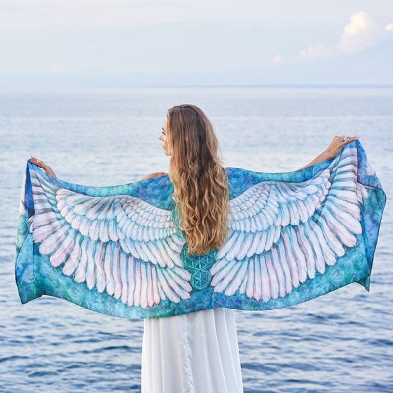 Boho Feather Wings bikini Cove - Summer Clothing Young Women avaliação e preço