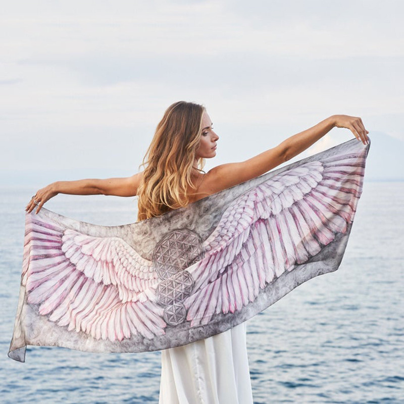 Boho Feather Wings bikini Cove - Summer Clothing Young Women avaliação e preço