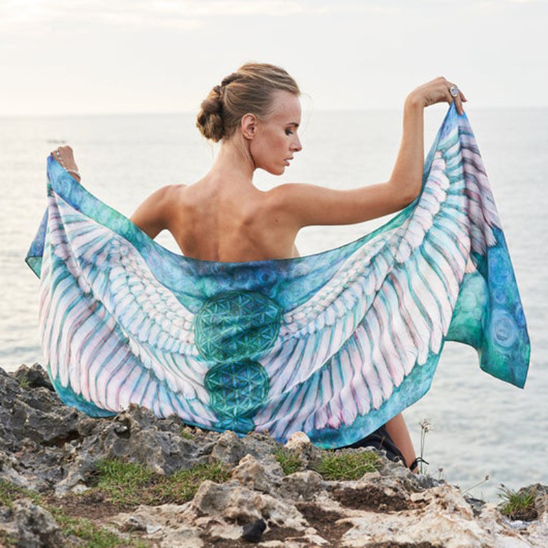 Boho Feather Wings bikini Cove - Summer Clothing Young Women avaliação e preço