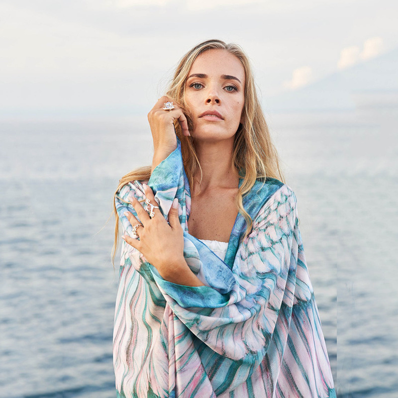 Boho Feather Wings bikini Cove - Summer Clothing Young Women avaliação e preço