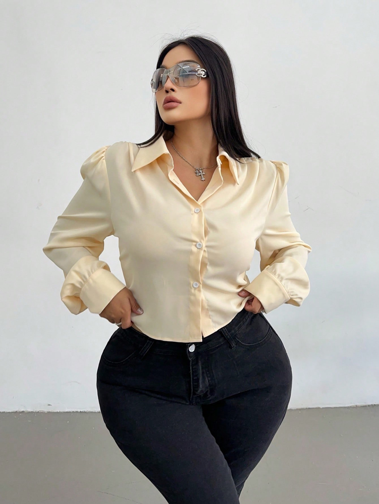 Plus Size Curvy Women Cream Sa - Summer Upf Clothing avaliação e preço