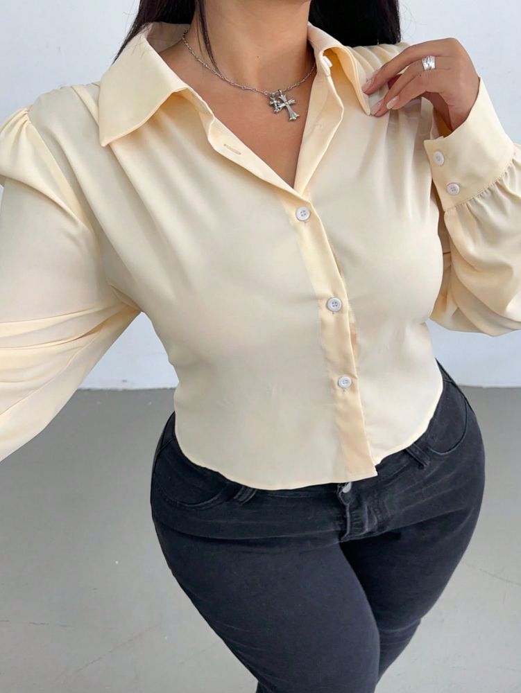 Plus Size Curvy Women Cream Sa - Summer Upf Clothing avaliação e preço