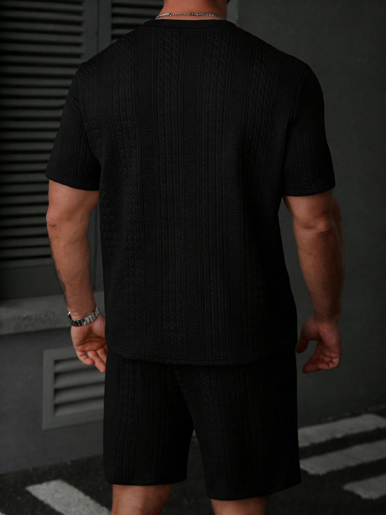 Casual men's polo shirt set, s - Summer Clothing Trends avaliação e preço