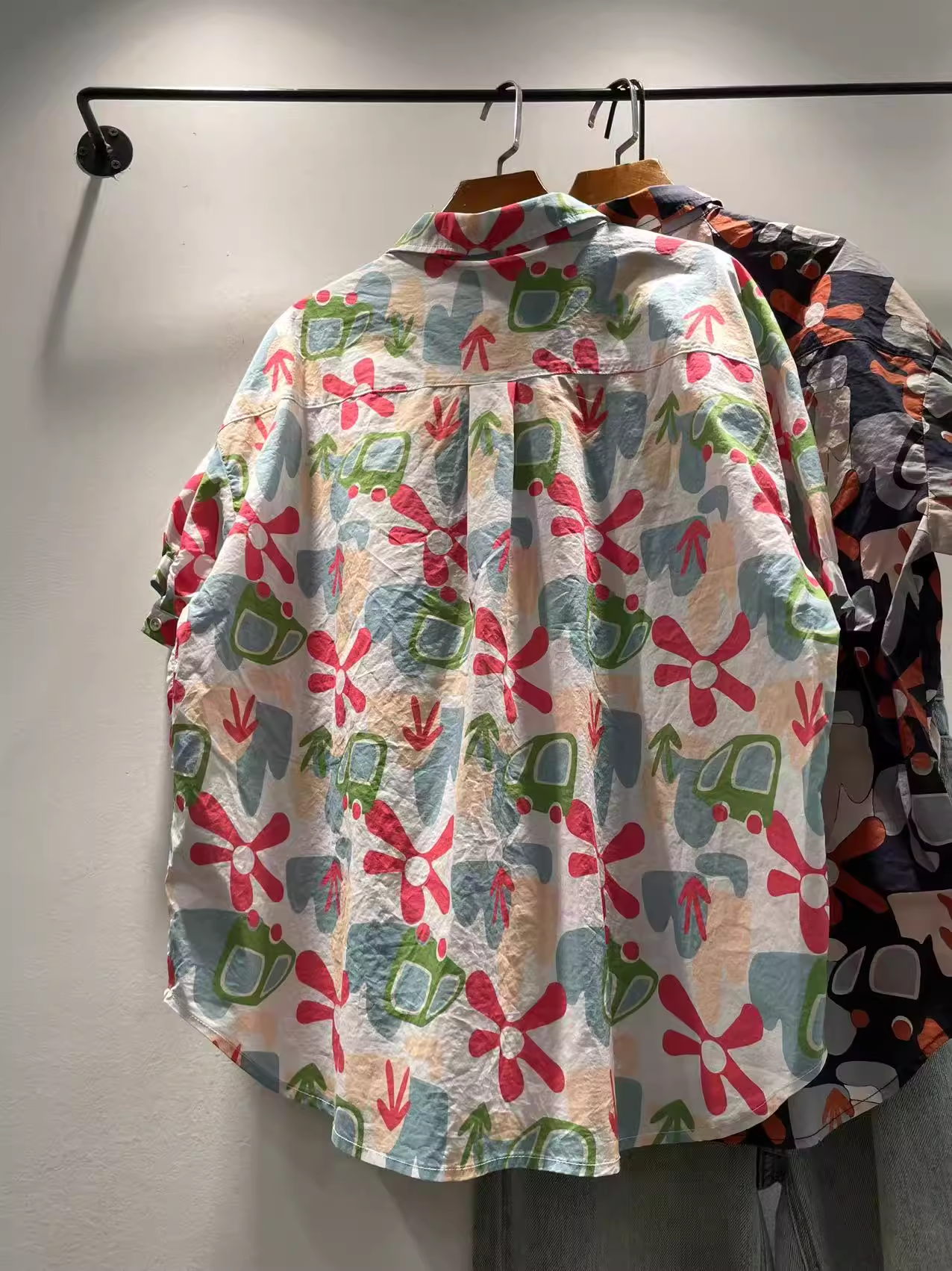 Bust 122cm harajuku fashion wo - Summer Clothing Japan avaliação e preço