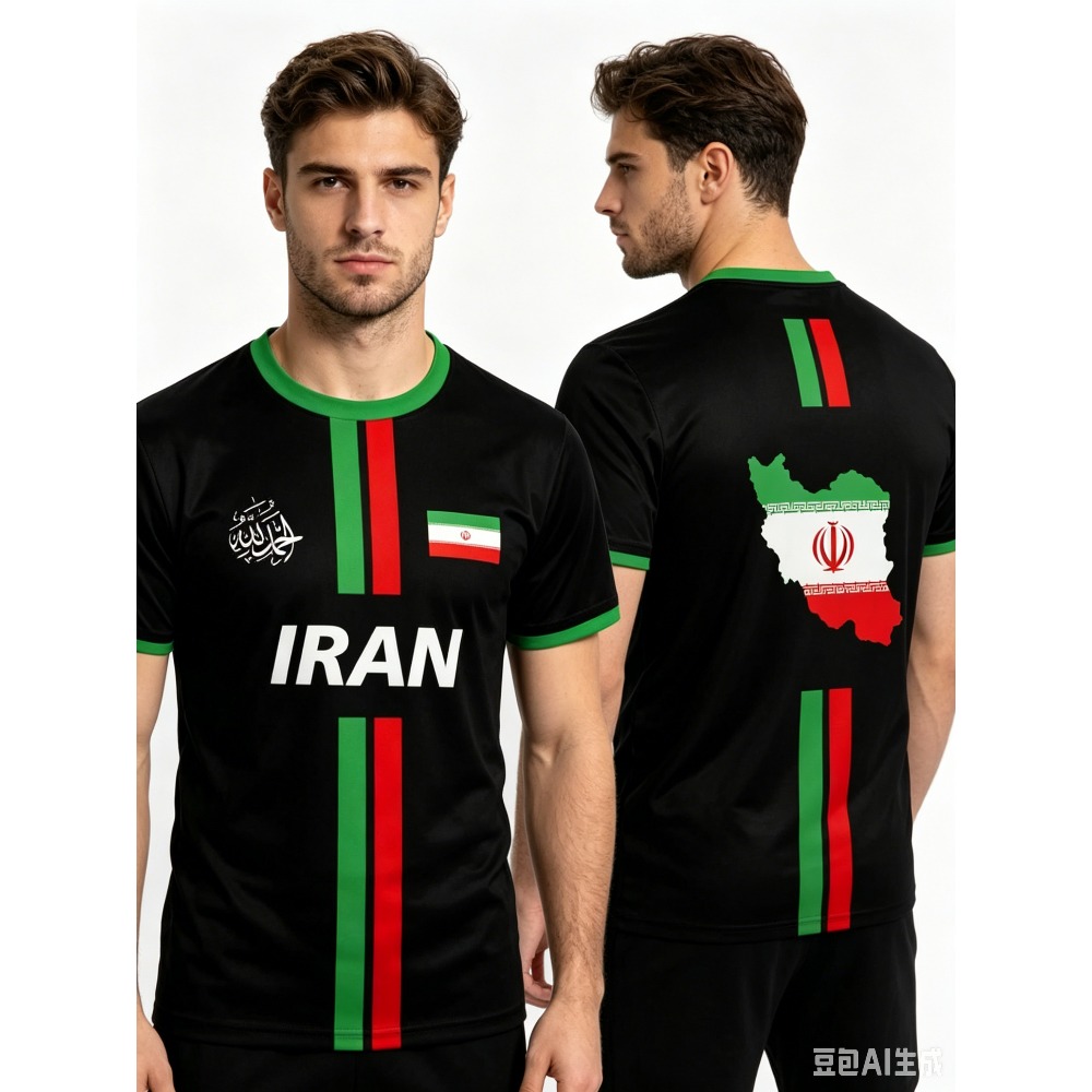 2026 Summer New IRAN Football  - Summer Clothing Trends avaliação e preço