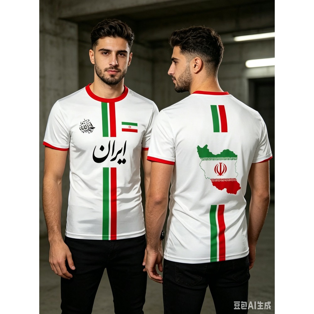 2026 Summer New IRAN Football  - Summer Clothing Trends avaliação e preço