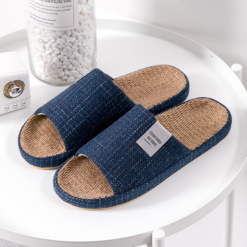 Men's Breathable Linen Slipper - Summer Cloth avaliação e preço